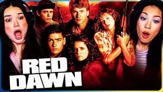RED DAWN (1984) Movie Reaction! | First Time Watch! | Patrick Swayze | Charlie Sheen | Lea Thompson