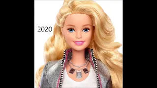 Evolución de Barbie en el Tiempo (1959-2020)