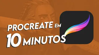 PROCREATE para INICIANTES: Aprenda em 10 Minutos