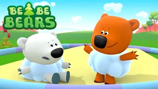 BE-BE-BEARS 🐻 Bjorn and Bucky 🦊 Air Bears 🐥 Funny Cartoons For Kids