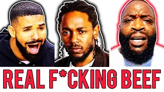 Drake vs Kendrick vs Rick Ross!! **INDUSTRY BEEF** | EP. 182 | The Real Individuals Podcast