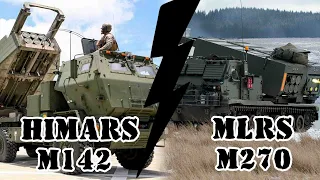 Американская мощь - MLRS M270 и M142 HIMARS || ОБЗОР
