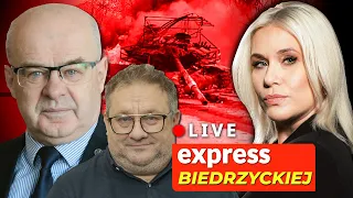 Generał Waldemar Skrzypczak i dr Mirosław Oczkoś [NA ŻYWO] l Express Biedrzyckiej