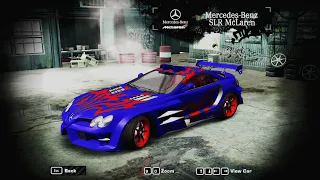 Mobil Mercedes-Benz SLR McLaren - Need For Speed Most Wanted Grafik HD | NFSCars