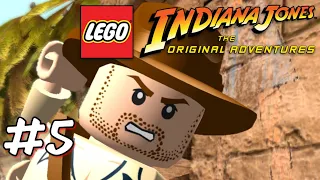 Lego Indiana Jones: The Original Adventures | #5 | ПОГОНЯ ЗА КОВЧЕГОМ