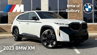 2023 BMW XM - Video Walkaround & Exhaust - All New Hybrid From BMW M!