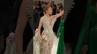 Jennifer Lopez Takes Naked Dressing to New Heights in Sheer Gown at 2024 Met Gala