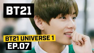 [BT21] A Criação do BT21 - 1º Temporada EP.7 (Legendado PT-BR)