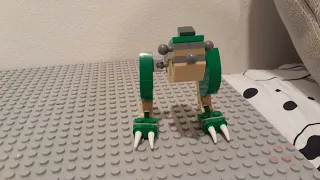 How to build a lego dragon