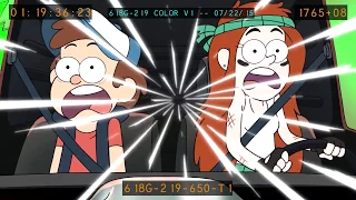 Gravity Falls - Weirdness Bubbles - Extended Scene