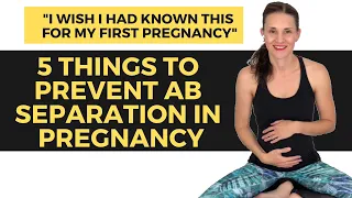 How To Prevent Abdominal Muscle Separation During Pregnancy