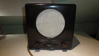 Deutscher Kleinempfänger 1938, DKE 38, WW2 Radio