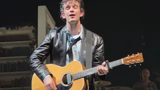 The 1975 - Be My Mistake (Matty sings solo off-mic due to technical difficulties) 4K