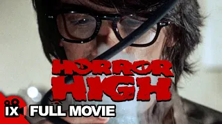 Horror High (1973) | RETRO HORROR MOVIE | Pat Cardi - Austin Stoker - Rosie Holotik