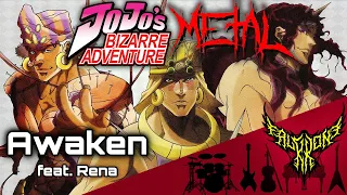 JoJo's Bizarre Adventure - Awaken (feat. Rena) 【Intense Symphonic Metal Cover】