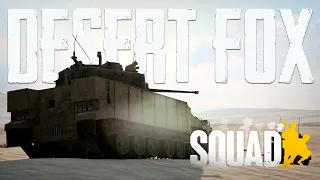 Desert Fox 50+ Kills! | FV520 CTAS40 Squad Gameplay on Kohat in 4K