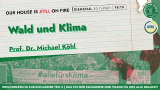 8. Wald und Klima | "Our House is Still on fire"