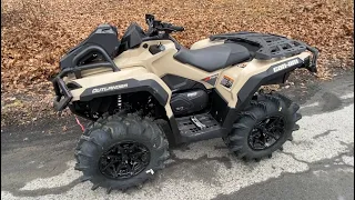 2023 CanAm Outlander 850 XMR