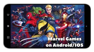 Top 10 Android Games from MARVEL Universe