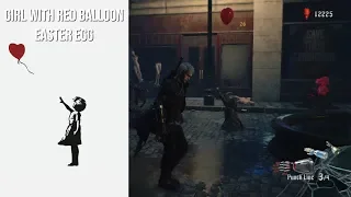 Devil May Cry 5 - Girl With Balloon Bansky Easter Egg