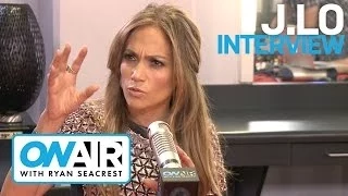 Jennifer Lopez's Diet Secret | Interview | On Air with Ryan Seacrest