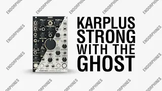 KARPLUS-STRONG string synthesis with the GHOST