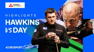 Dynamite Day Goes Through 🧨 | Barry Hawkins vs Ryan Day | 2024 World Snooker Championship Highlights