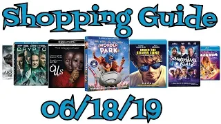 New Blu-Ray, DVD Shopping Guide, Reviews, and Giveaways for 6/18/19