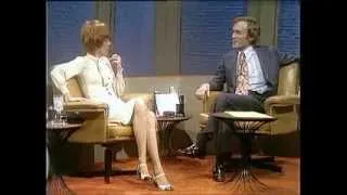 Carol Burnett on The Dick Cavett Show
