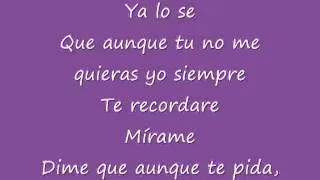 Ya lo Se  Jenni Rivera Con Lyrics   YouTube