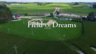 Field Of Dreams Drone Tour