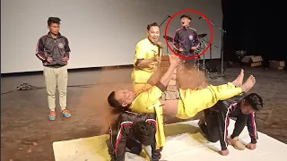 Shoalin Kung Fu masters from Nagaland/ Drunken master/ Naga connection with Kungfu