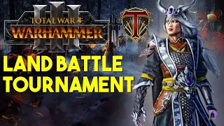 Land Battle Tournament | THE OLD WORLD CALLS - Total War Warhammer 3