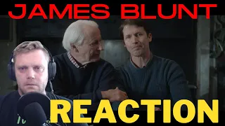 First time! Most emotional song ever: James Blunt - Monsters (Reaction)