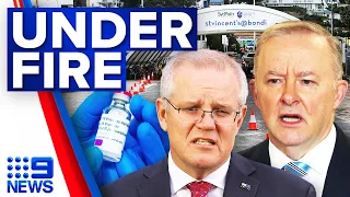 PM accused of double standards, AstraZeneca phasing out of vaccine rollout | 9 News Australia