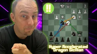 Aggressive Line in the Hyper Accelerated Dragon Sicilian