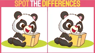 【Spot the difference】Only genius can find all differences! | Find 3 Differences between two pictures