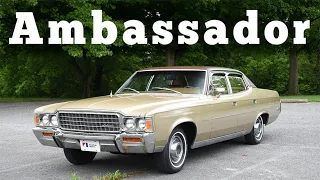 1972 AMC Ambassador Brougham Sedan: Regular Car Reviews