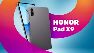 HONOR Pad X9 - Обзор 🔥 Игры, Камера, Звук - ТЕСТ 👍 Лучший ПЛАНШЕТ 2023 года!