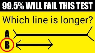 ONLY A GENIUS CAN SOLVE THIS IN 20s! (95% fail test)