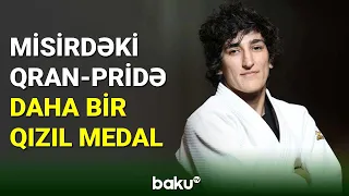 Misirdəki Qran-pridə daha bir idmançımız çempion olub - BAKU TV