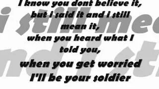 Gavin Degraw-Soldier Lyrics .wmv