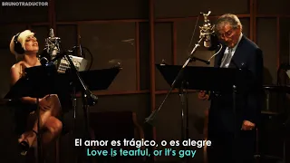 Tony Bennett & Lady Gaga - But Beautiful // Lyrics + Español // Video Official