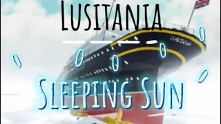 Lusitania Sleeping Sun