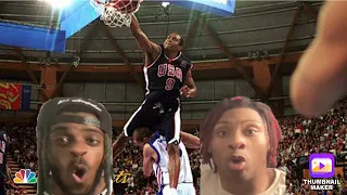 VINCE JUMPED OVER SOMEBODY!! Ki & Jdot Reacts to Vince Carter's TOP 50 Plays