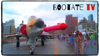 USS INTREPID Complete Tour | Sea,Air & Space Museum NEW YORK | Bootate TV