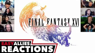 Final Fantasy XVI Reveal - Easy Allies Reactions