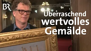 Mehr als erwartet: Fabelhaftes Tier-Gemälde von Münchner Malerfürst | Kunst + Krempel | BR