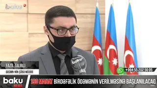 190 manat birdəfəlik ödəmə veriləcək