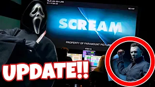 Scream 5 (2022) Has A Michael Myers Connection + UPDATE!!